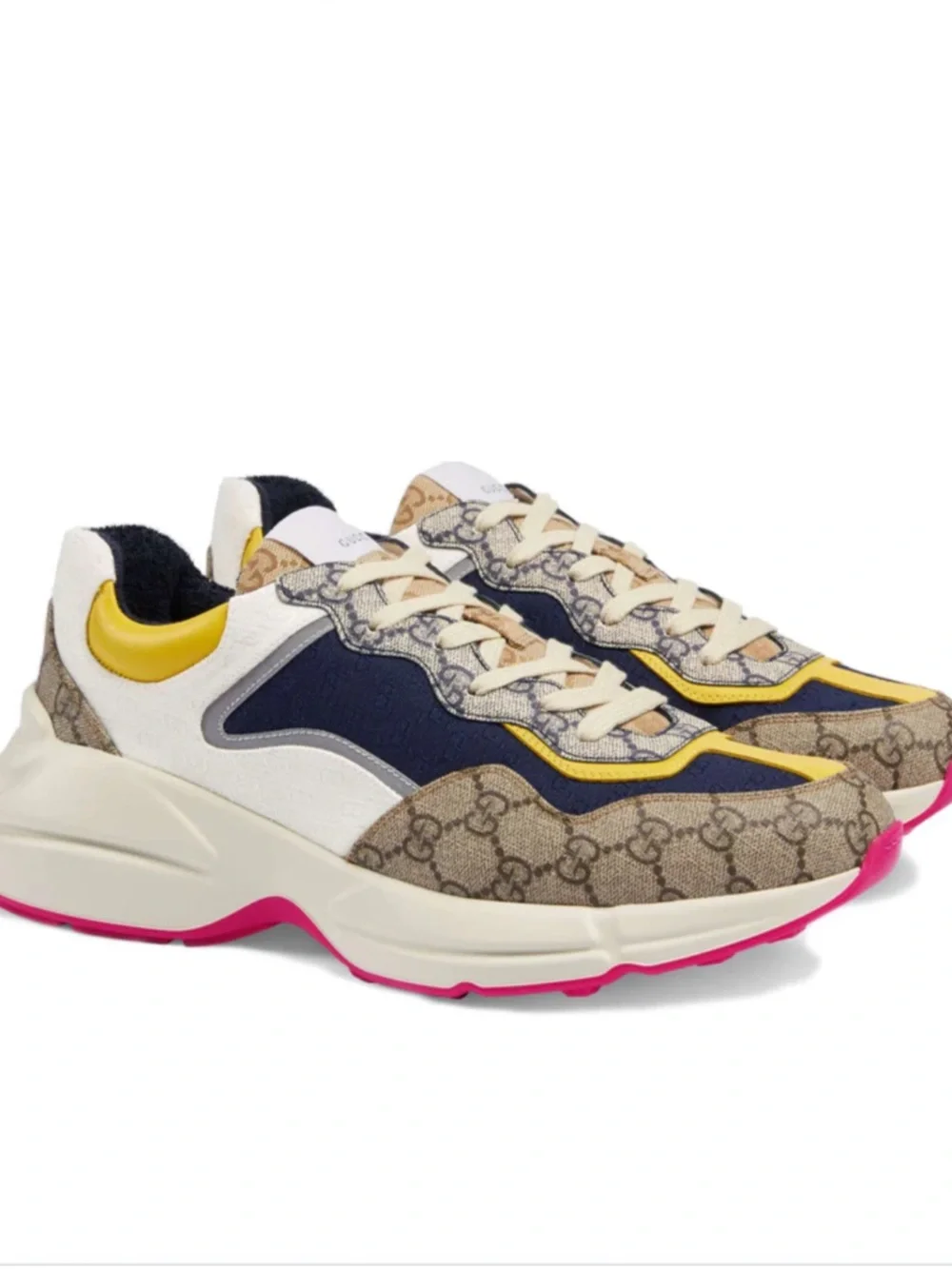 Gucci Rhyton GG sneakers